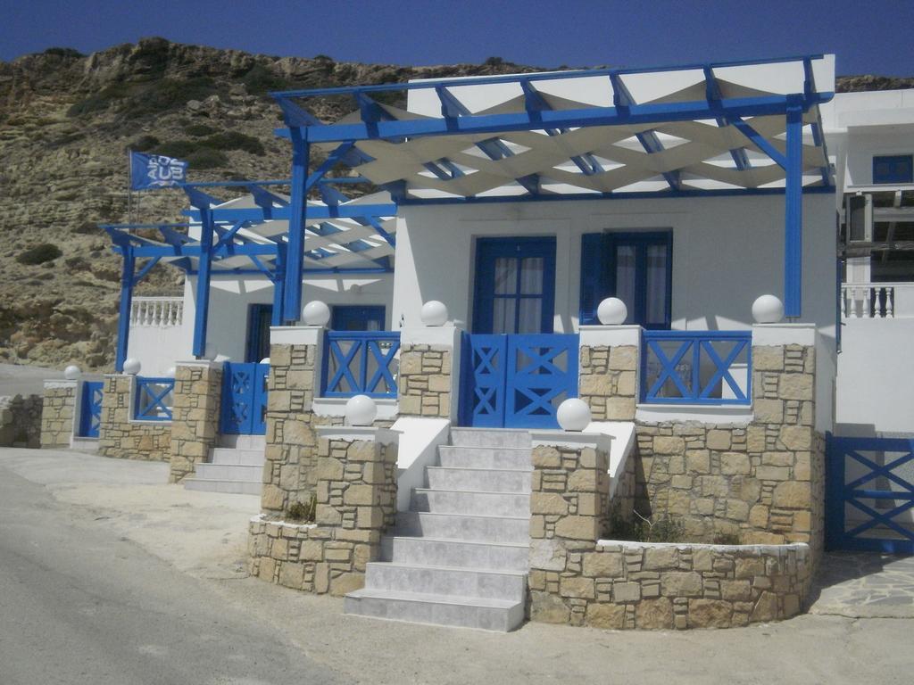 Blue And White Studios & Apartments Λευκός Καρπάθου Εξωτερικό φωτογραφία