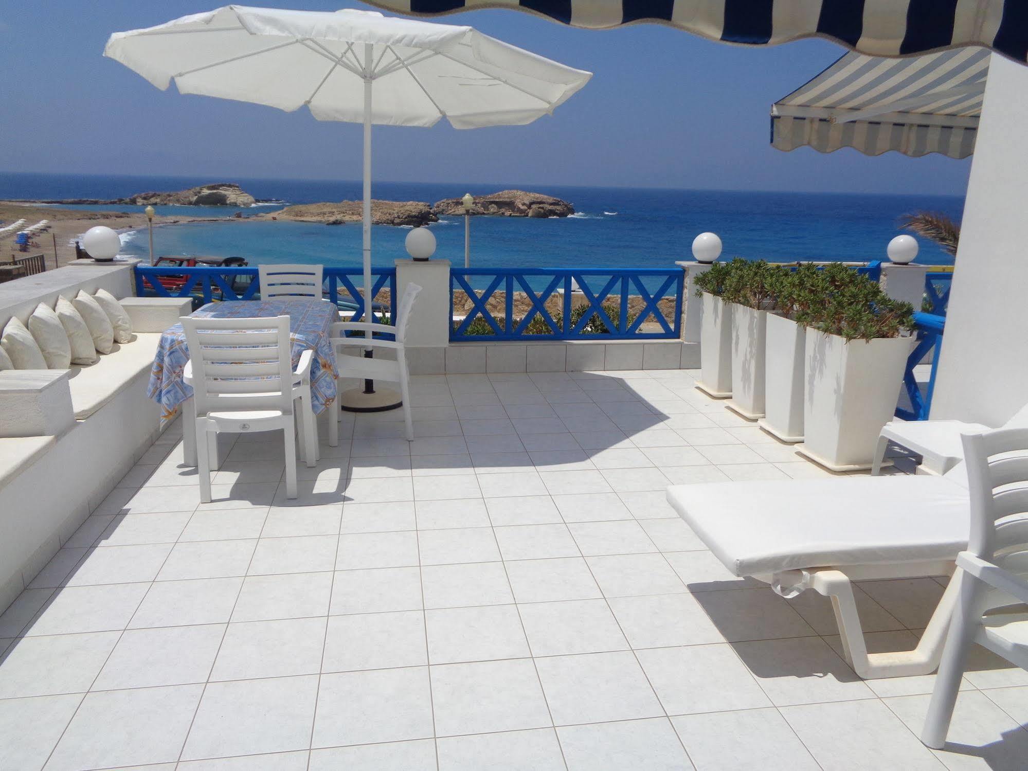 Blue And White Studios & Apartments Λευκός Καρπάθου Εξωτερικό φωτογραφία