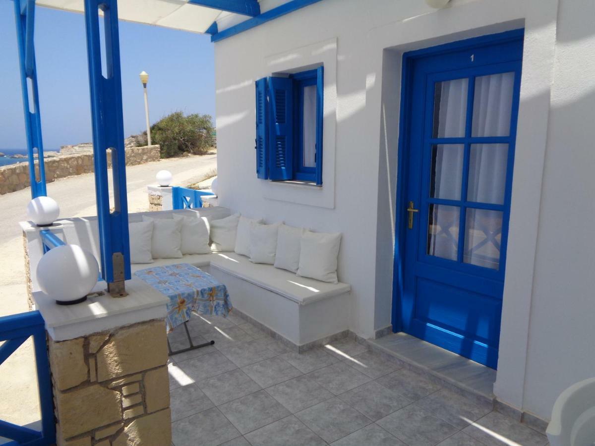 Blue And White Studios & Apartments Λευκός Καρπάθου Εξωτερικό φωτογραφία