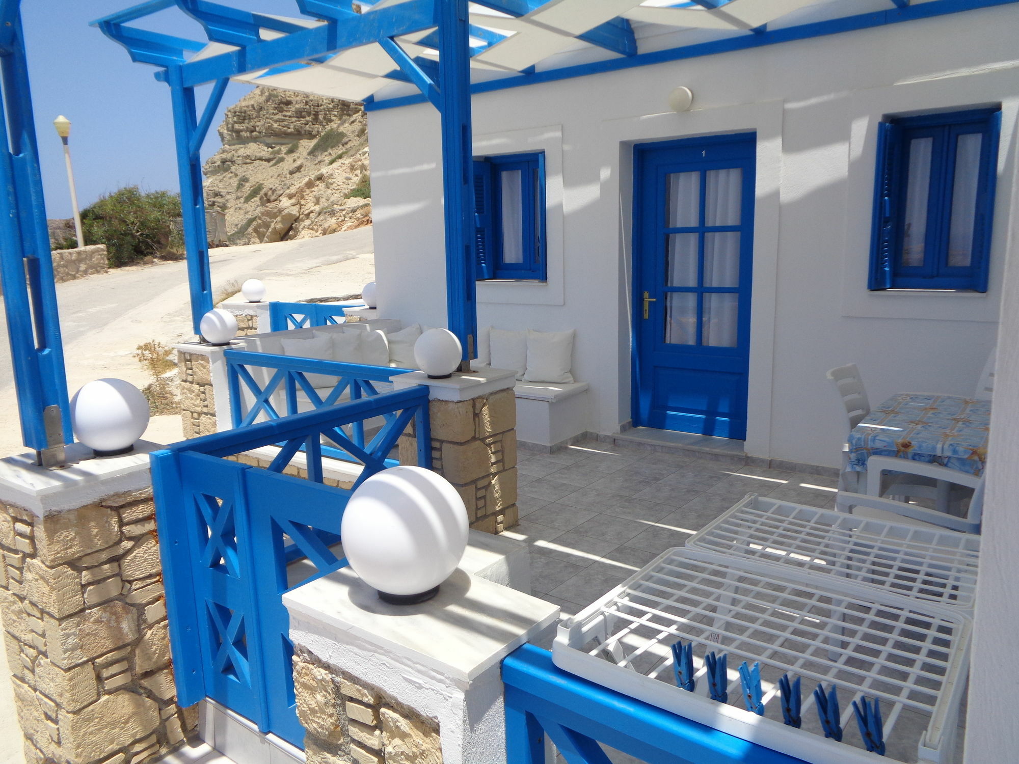 Blue And White Studios & Apartments Λευκός Καρπάθου Εξωτερικό φωτογραφία